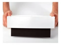 Moule à Bûche Silicone - Tapis Matelassé - 25 X 9 Cm - Silikomart -Magasin De Cuisine À Domicile moule buche silicone matelasse 7 main 650