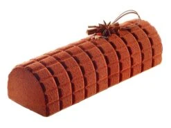 Moule à Bûche Silicone - Tapis Tablette - 25 X 9 Cm - Silikomart -Magasin De Cuisine À Domicile moule buche silicone tablette chocolat 2 main 650