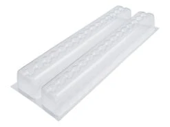 Moule à Bûche Thermoformé (x 10) - Bille - 57 X 8 Cm - Matfer