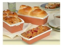 Moule à Cake Optima - Carton Renforcé - 16,5 X 6,5 X Ht 4,5 Cm (x 30) - Nordia -Magasin De Cuisine À Domicile moule cake optima renforce 165 2 main 650