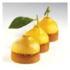 Moule Silicone Citron - Format Tartelette - Par Cedric Grolet - Pavoni -Magasin De Cuisine À Domicile moule cedric grolet tarte citron 1 main 800