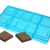 Moule Chocolat - 10 Carrés -Magasin De Cuisine À Domicile moule chocolat 10 carres 1 main 800