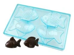 Moule Chocolat - 2 Poissons