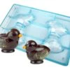 Moule Chocolat - 2 Poussins -Magasin De Cuisine À Domicile moule chocolat 2 poussins 1 main 800