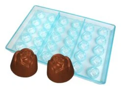 Moule Chocolat - 30 Roses