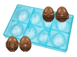 Moule Chocolat Oeuf - Bain, Basket, Foot, Rugby - L'Oeuf Maillot