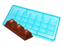 Moule Chocolat - Barre Demi-sphère