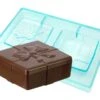 Moule Chocolat - Boîte Avec Ruban -Magasin De Cuisine À Domicile moule chocolat boite ruban 1 main 800