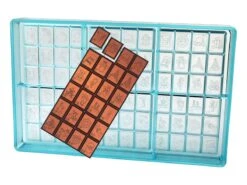 Moule Chocolat - Calendrier De L'Avent