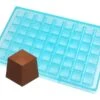 Moule Chocolat - Forme Cube Strié