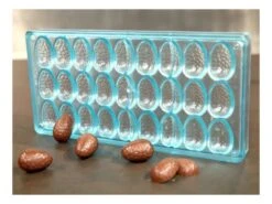 Moule Chocolat - Demi-oeuf Craquelé - 27 Empreintes