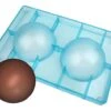 Moule Chocolat - Demi-sphère - Ø 10 Cm (2 Empreintes) -Magasin De Cuisine À Domicile moule chocolat demi sphere 100 1 main 650
