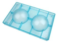 Moule Chocolat - Demi-sphère - Ø 10 Cm (2 Empreintes) -Magasin De Cuisine À Domicile moule chocolat demi sphere 100 2 main 650