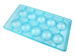 Moule Chocolat - Demi-sphère - Ø 5,9 Cm (10 Empreintes) -Magasin De Cuisine À Domicile moule chocolat demi sphere 59 2 main 650