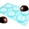Moule Chocolat - Demi-sphère - Ø 9,2 Cm (6 Empreintes)