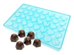 Moule Chocolat - 40 Diamants