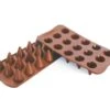Moule Silicone Pour Chocolat - 15 Cônes - Easy Choc - Silikomart -Magasin De Cuisine À Domicile moule chocolat easy choc cones 1 main 800