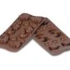 Moule Silicone Pour Chocolat - 14 Sujets De Pâques - Easy Choc - Silikomart