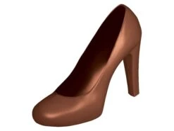 Moule Chocolat - Escarpin - 20 Cm -Magasin De Cuisine À Domicile moule chocolat escarpin 20 3 main 650
