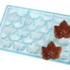 Moule Chocolat - 15 Feuilles D'érable -Magasin De Cuisine À Domicile moule chocolat feuille erable 1 main 800