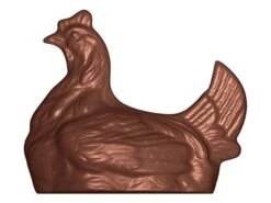 Moule Chocolat - 1 Grande Poule -Magasin De Cuisine À Domicile moule chocolat grand coq 3 main 650