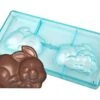 Moule Chocolat - Lapin Couché -Magasin De Cuisine À Domicile moule chocolat lapin couche 1 main 800