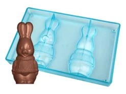 Moule Chocolat - Lapin En Tricot