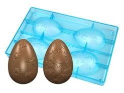 Moule Chocolat - Oeuf Vintage