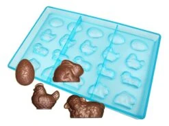 Moule Chocolat - 20 Sujets De Pâques