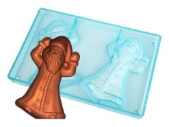 Moule Chocolat Père Noël - Danseur