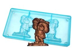 Moule Chocolat Père Noël - Sur Ses Skis