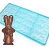 Moule Chocolat - Lapin Bunny (petit) -Magasin De Cuisine À Domicile moule chocolat petit lapin bunny 1 main 800
