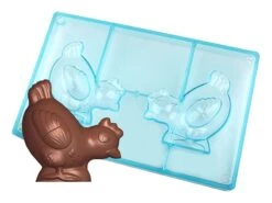 Moule Chocolat - Poule Qui Picore