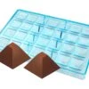 Moule Chocolat - Forme Pyramide -Magasin De Cuisine À Domicile moule chocolat pyramide 1 main 800