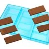 Moule Chocolat - 12 Rectangles Décorés