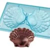 Moule Chocolat - Coquille Saint-jacques -Magasin De Cuisine À Domicile moule chocolat saint jacques 1 main 800