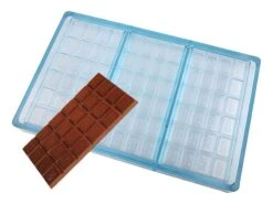 Moule Chocolat - Tablette Décor