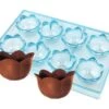Moule Chocolat - Tulipe -Magasin De Cuisine À Domicile moule chocolat tulipe 1 main 800