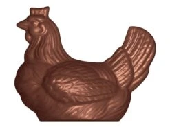 Moule Chocolat - 1 Poule -Magasin De Cuisine À Domicile moule coq chocolat 14cm 3 main 650