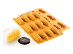 Moule Silicone Naturae - Épis De Maïs - 30 X 17,5 Cm - Silikomart