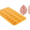 Moule Silicone Naturae - Feuilles De La Forêt - 47 X 27 Cm - Silikomart