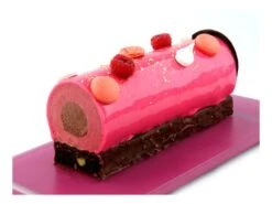 Moule à Bûche Finger - Longueur 56,5 Cm - Ø 3 Cm - Matfer -Magasin De Cuisine À Domicile moule finger 4 main 650