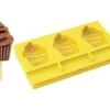 Moule Silicone Pour Esquimaux - Cupcake - 20 X 12 Cm - Pavoni -Magasin De Cuisine À Domicile moule glace pavogel cupcake 1 main 800
