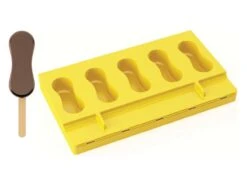 Moule Silicone Pour Esquimaux - Round - 20 X 12 Cm - Pavoni