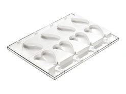Moule Silicone Pour Glace - Forme Cœur - 40 X 30 Cm - Silikomart
