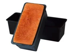 Moule Pain De Mie Exoglass® - Sans Couvercle - 18 X 8,5 Cm - Matfer -Magasin De Cuisine À Domicile moule pain de mie sans couvercle 3 main 650