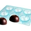 Moule Chocolat - Demi-sphère - Ø 7 Cm (6 Empreintes)