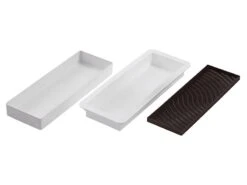 Moule Silicone Rectangulaire - Chant Des Sirènes - 30 X 10 Cm - Silikomart