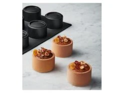 Moule Silicone Cylindra Par Pierre Hermé - 12 Cylindres - 40 X 30 Cm - Pavoni