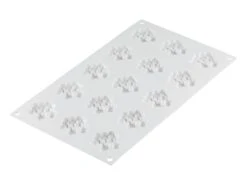 Moule Silicone Nid D'abeille - 15 Empreintes - 30 X 17,5 Cm - Silikomart -Magasin De Cuisine À Domicile moule silicone 15 decors miel 3 main 650